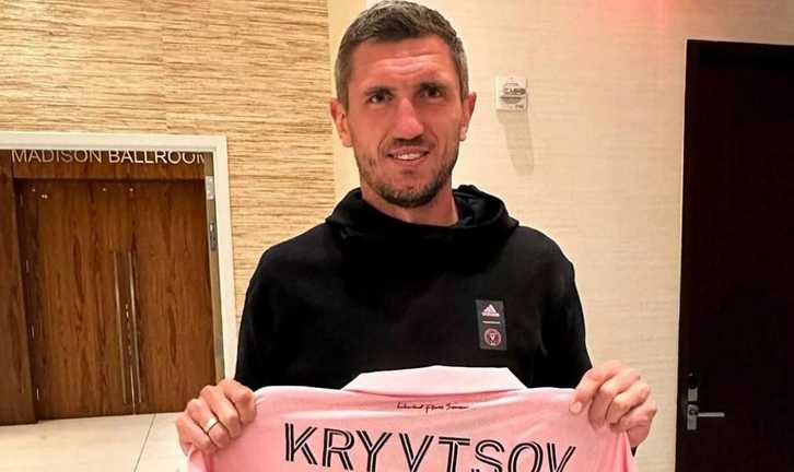 Сергій Кривцов / фото з Instagram Сергій Кривцов / фото з Instagram