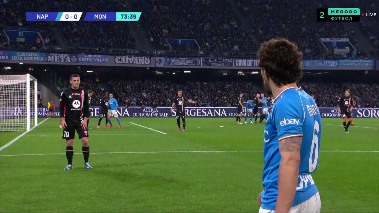 Наполі&nbsp;– Монца / скріншот трансляції