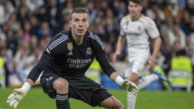 Андрій Лунін / Фото EFE Андрій Лунін / Фото EFE