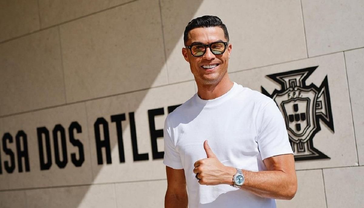 Кріштіану Роналду / instagram.com/cristiano