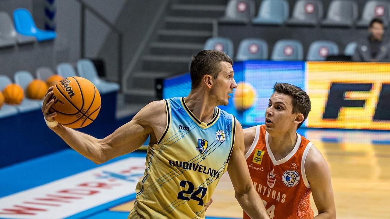 Будивельник – Кривбас / Фото БК Будивельник