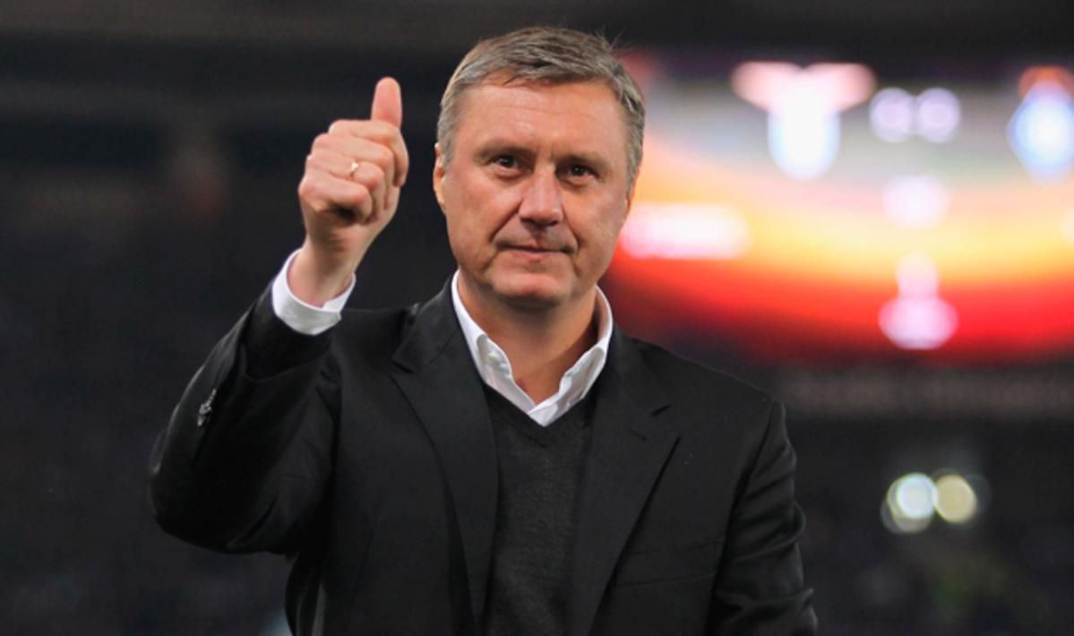 Олександр Хацкевич /фото ФК Динамо