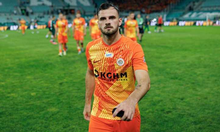 Сергей Булеца / фото ФК Заглембе Сергей Булеца / фото ФК Заглембе