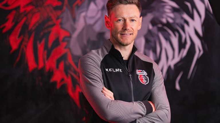 Олег Шандрук / Фото НК Верес Олег Шандрук / Фото НК Верес