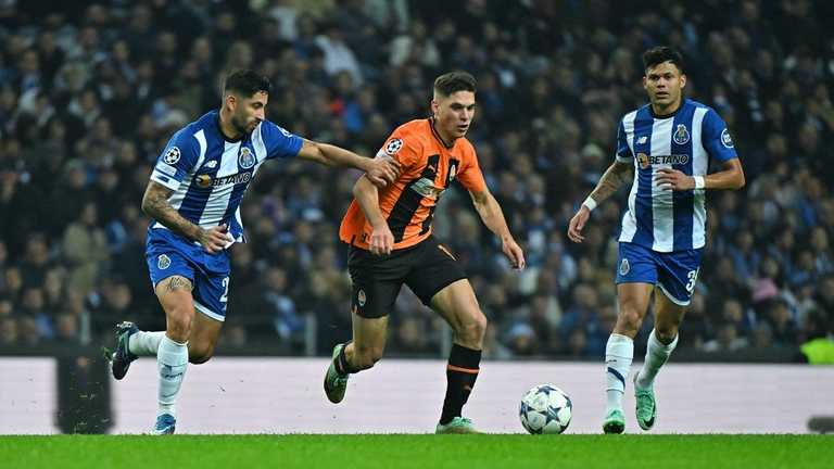 Порту – Шахтер / Фото ФК Шахтер Порту – Шахтер / Фото ФК Шахтер