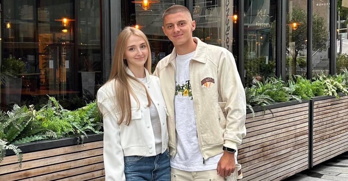 Віталій Миколенко з дівчиною / фото з Instagram Миколенка