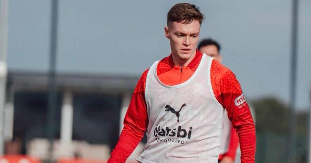 Віктор Циганков / фото з Twitter Жирони Віктор Циганков / фото з Twitter Жирони