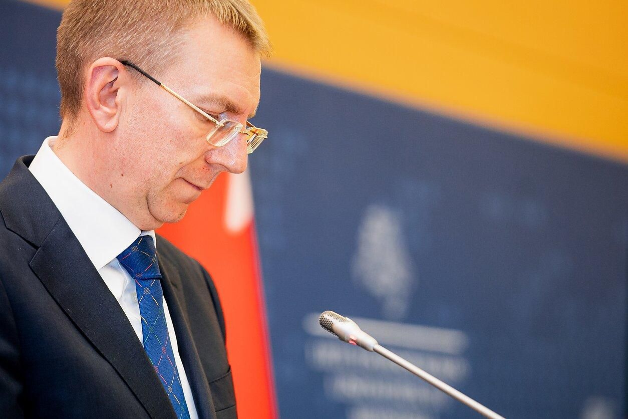 Едгарс Рінкевичс / E. Blaževič/LRT nuotr.