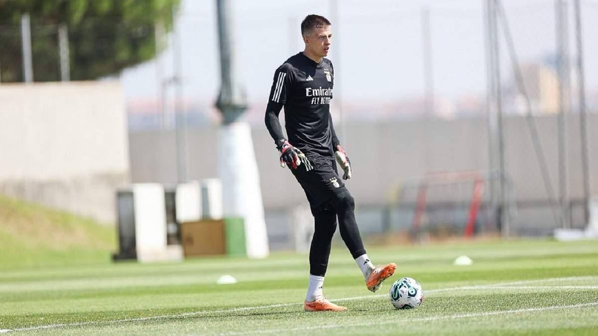 Анатолий Трубин / Фото ФК Бенфика