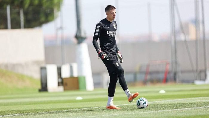 Трубин оформил клиншит в матче против Морейренсе – Бенфика потеряла очки, но удержалась на вершине чемпионата Португалии Трубин оформил клиншит в матче против Морейренсе – Бенфика потеряла очки, но удержалась на вершине чемпионата Португалии