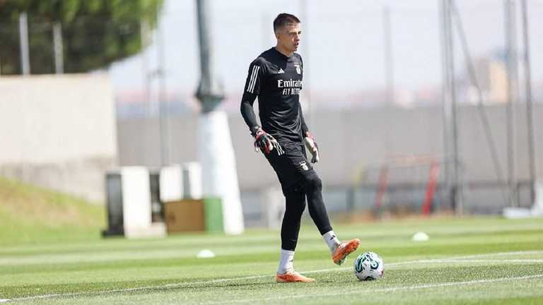 Анатолій Трубін / Фото ФК Бенфіка Анатолій Трубін / Фото ФК Бенфіка