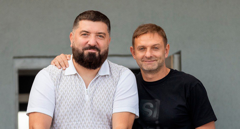 Андрей Неделин (слева) / facebook.com/astorgold.ua
