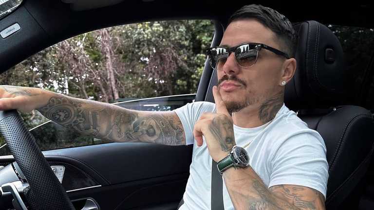 Джордж Камбосос / фото з Instagram Джордж Камбосос / фото з Instagram