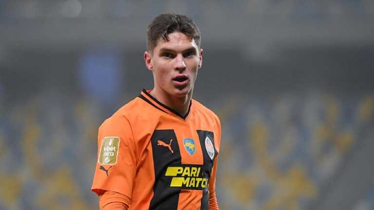 Георгій Судаков / Фото ФК Шахтар Георгій Судаков / Фото ФК Шахтар