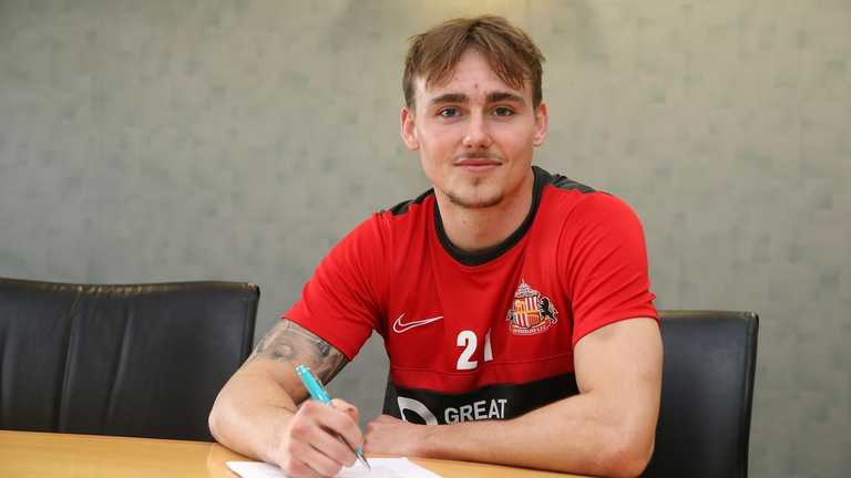 Джек Даймонд / фото: ФК Сандерленд Джек Даймонд / фото: ФК Сандерленд