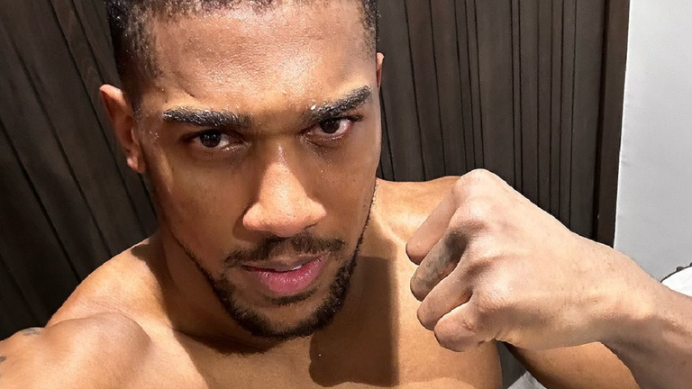 Энтони Джошуа / instagram.com/anthonyjoshua Энтони Джошуа / instagram.com/anthonyjoshua