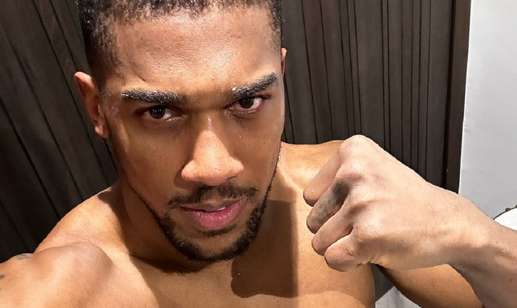 Энтони Джошуа / instagram.com/anthonyjoshua