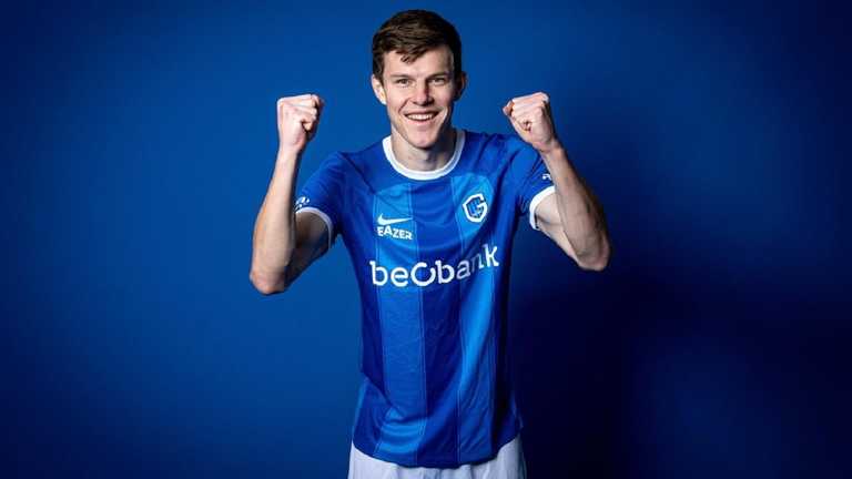 Эдуард Соболь / Фото: ФК Генк Эдуард Соболь / Фото: ФК Генк