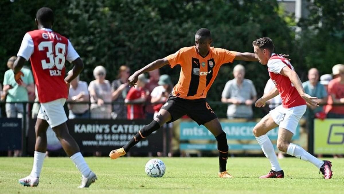 Деніл Кастільйо / Фото ФК Шахтар