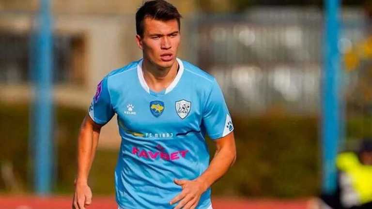 Єгор Твердохліб / Фото: ФК Минай Єгор Твердохліб / Фото: ФК Минай