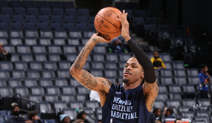 Джа Морент / Фото НБА Джа Морент / Фото НБА