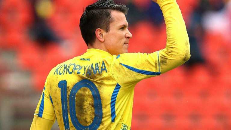 Евгений Коноплянка / Фото status-magazine.news Евгений Коноплянка / Фото status-magazine.news