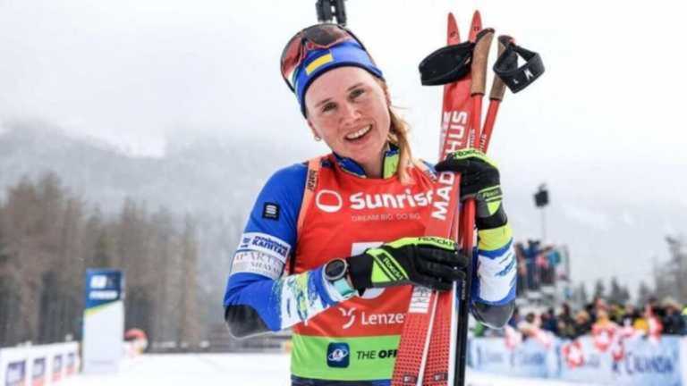 Анастасія Меркушина / Фото IBU Анастасія Меркушина / Фото IBU