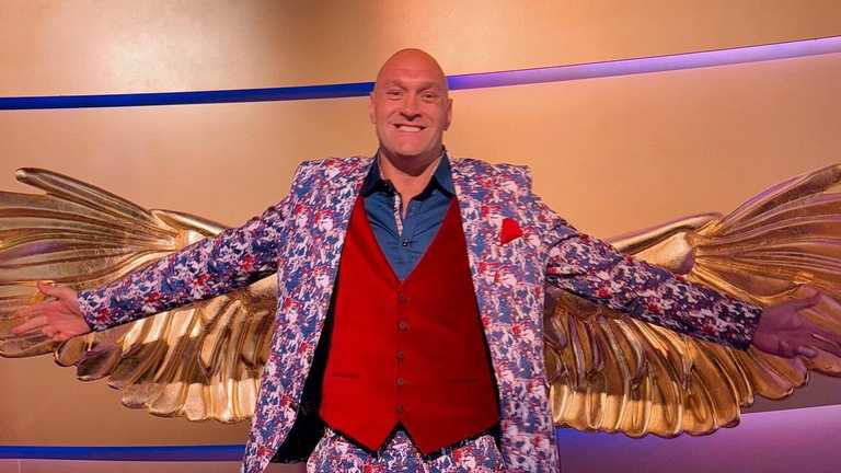 Тайсон Ф'юрі / instagram.com/tysonfury Тайсон Ф'юрі / instagram.com/tysonfury