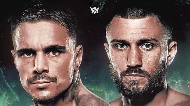 Ломаченко – Камбосос / Колаж з відкритих джерел Ломаченко – Камбосос / Колаж з відкритих джерел