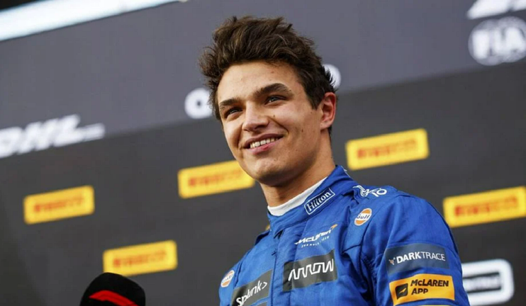 Ландо Норріс / Eurosport Ландо Норріс / Eurosport