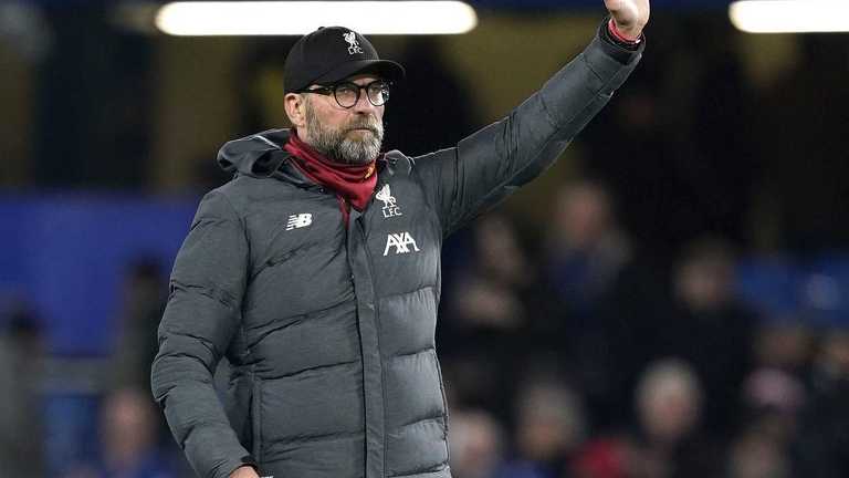 Юрген Клопп / фото EFE Юрген Клопп / фото EFE