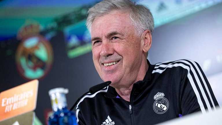 Карло Анчелотті / Фото Daniel González (EFE) Карло Анчелотті / Фото Daniel González (EFE)