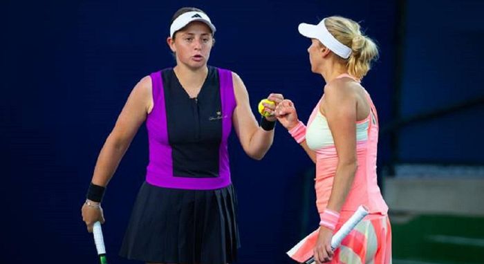 Людмила Киченок впервые в карьере пробилась в четвертьфинал парного разряда Australian Open