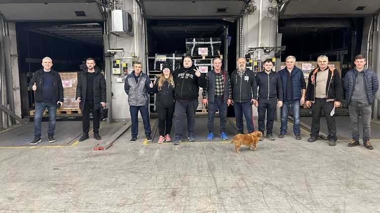 60 тонн гуманітарної допомоги з Хорватії в Україну від Favbet Foundation та Dobro Dobrim 60 тонн гуманітарної допомоги з Хорватії в Україну від Favbet Foundation та Dobro Dobrim