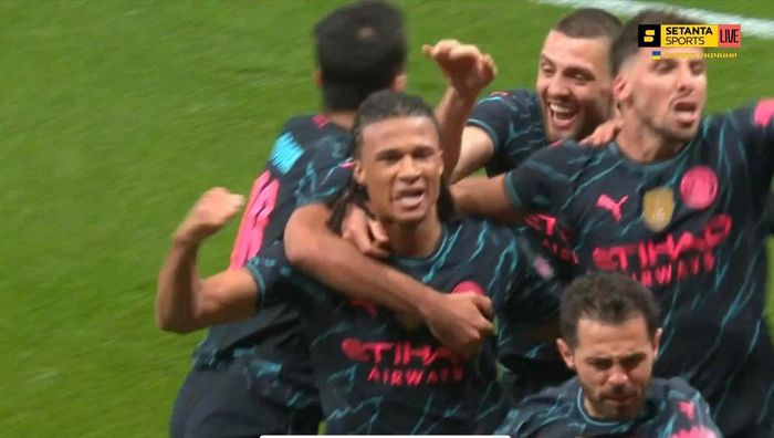 Судьбоносный гол Аке в видеообзоре матча Кубка Англии Тоттенхэм – Манчестер Сити – 0:1