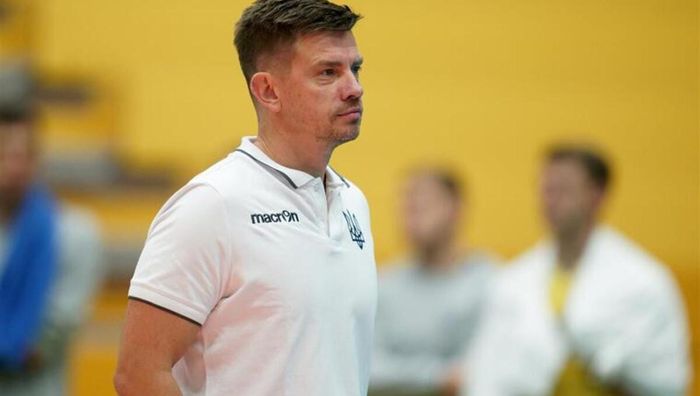 Президент Федерации волейбола Украины намекнул на увольнение тренера мужской сборной