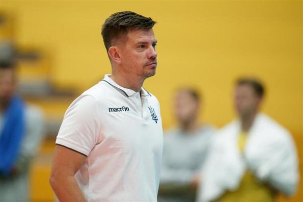 Президент Федерации волейбола Украины намекнул на увольнение тренера мужской сборной