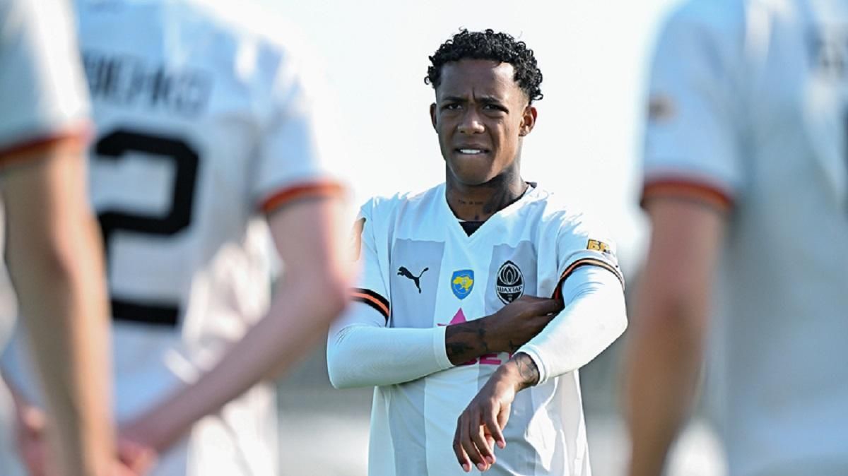 Кевин / Фото ФК Шахтер