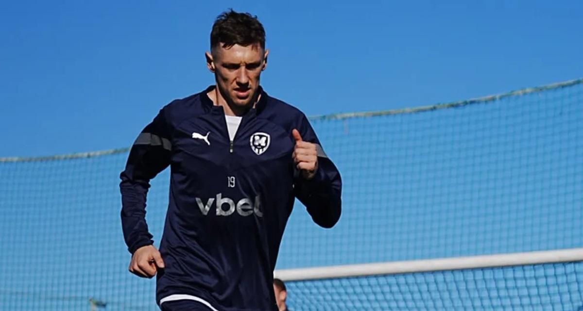 Денис Гармаш / фото metalist1925.com