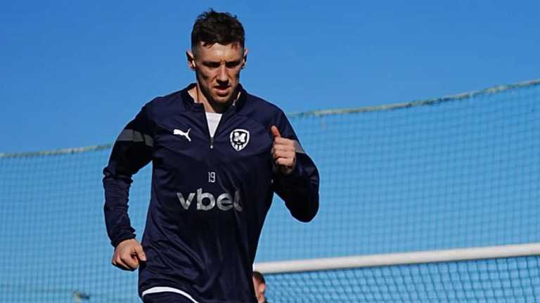 Денис Гармаш / фото metalist1925.com Денис Гармаш / фото metalist1925.com