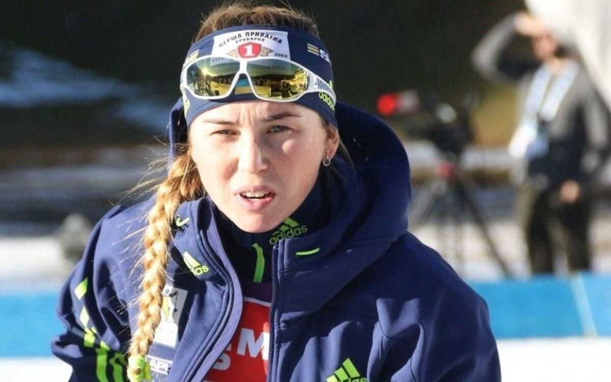 Надежда Белкина / Фото biathlon.com.ua