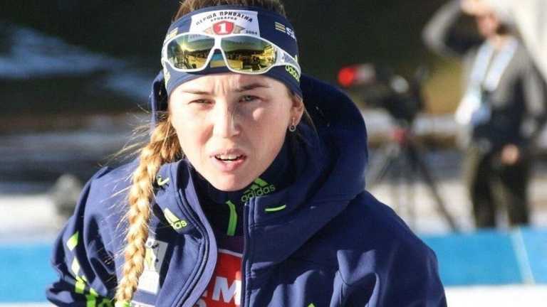 Надія Бєлкіна / Фото biathlon.com.ua