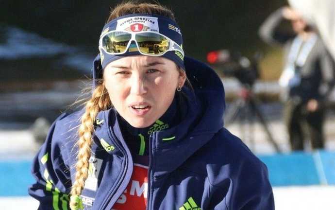 Надежда Белкина / Фото biathlon.com.ua