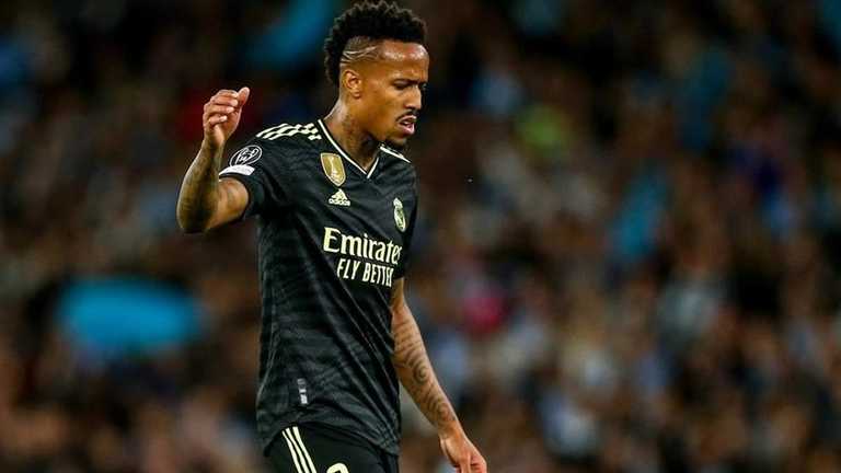 Едер Мілітао / Фото EFE Едер Мілітао / Фото EFE