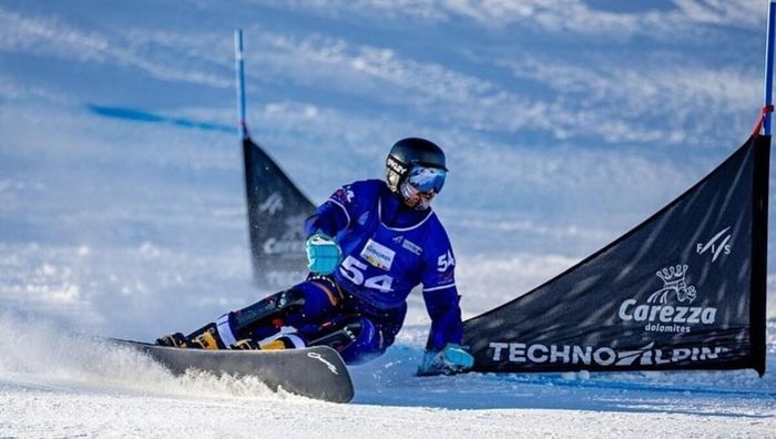 Кубок Европы по сноубордингу: украинцы завоевали три медали