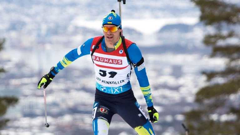 Денис Насико / Фото biathlon.com.ua Денис Насико / Фото biathlon.com.ua