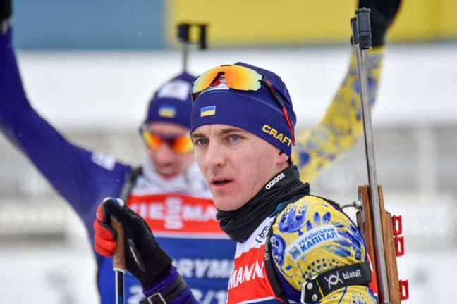 Дмитрий Пидручный / фото Biathlon.com.ua Дмитрий Пидручный / фото Biathlon.com.ua