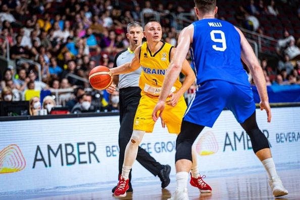 Игрокам сборной Украины по баскетболу грозит дисквалификация на 2 года