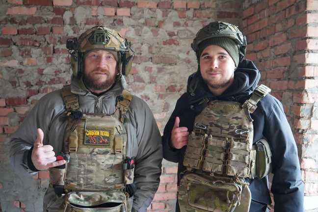 Денис Перч та Микита Дмитрулін Денис Перч та Микита Дмитрулін