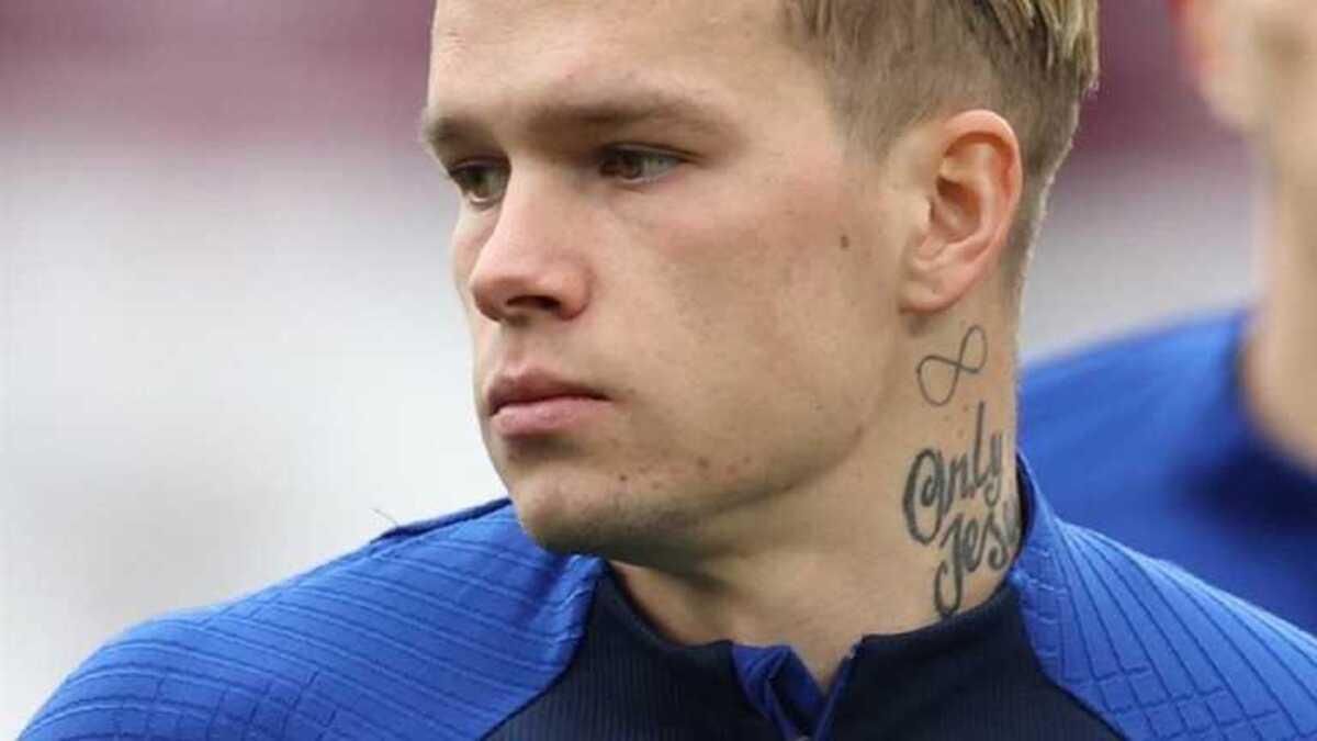 Михаил Мудрик / фото EFE Михаил Мудрик / фото EFE